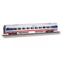 Siemens Venture Coach - Amtrak Version - Ready to Run -- Amtrak Midwest 4214 (Business Class, HO, Bachmann Industries 74513