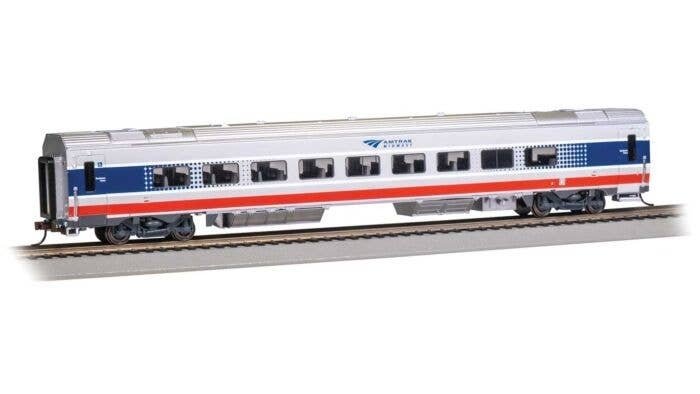 Siemens Venture Coach - Amtrak Version - Ready to Run -- Amtrak Midwest 4214 (Business Class, HO, Bachmann Industries 74513