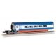 Acela II/Alstom Avelia Business Class Coach - Ready to Run - Spectrum(R) -- Amtrak 3902 (Qui, HO, Bachmann Industries 89925