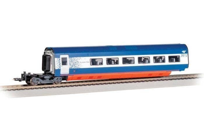 Acela II/Alstom Avelia Business Class Coach - Ready to Run - Spectrum(R) -- Amtrak 3612 (blu, HO, Bachmann Industries 89928
