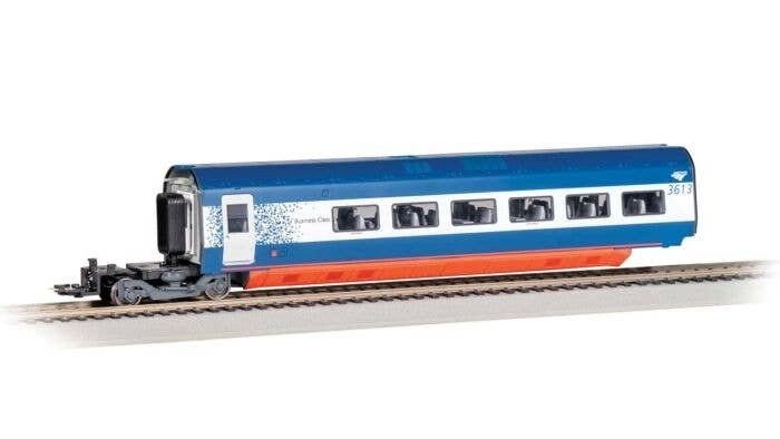 Acela II/Alstom Avelia Business Class Coach - Ready to Run - Spectrum(R) -- Amtrak 3613 (blu, HO, Bachmann Industries 89929