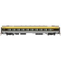 Siemens Venture Coach - VIA Version - Ready to Run -- VIA Rail Canada 2701 (gray, black, yell, N, Bachmann Industries 74559