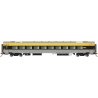 Siemens Venture Coach - VIA Version - Ready to Run -- VIA Rail Canada 2701 (gray, black, yell, N, Bachmann Industries 74559