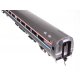 85′ Amfleet I 84-Seat Coach - Lighted - Ready To Run -- Amtrak(R) Phase II (Decal), HO, WalthersProto 12210