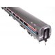 85′ Amfleet I 84-Seat Coach - Lighted - Ready To Run -- Amtrak(R) Phase II 21059, HO, WalthersProto 12211