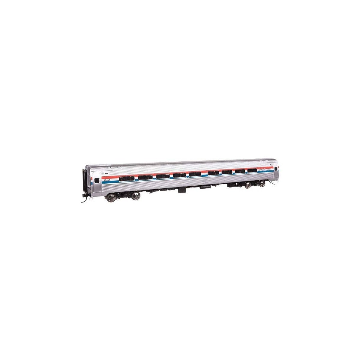 85′ Amfleet I 84-Seat Coach - Lighted - Ready To Run -- Amtrak(R) Phase III (Decal), HO, WalthersProto 12213
