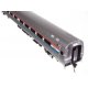 85′ Amfleet I 84-Seat Coach - Lighted - Ready To Run -- Amtrak(R) Phase III 21003, HO, WalthersProto 12214