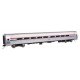85′ Amfleet I 84-Seat Coach - Lighted - Ready To Run -- Amtrak(R) Phase III 21096, HO, WalthersProto 12215