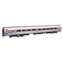 85′ Amfleet II 59-Seat Coach - Lighted - Ready to Run -- Amtrak(R) Phase III 25069, HO, WalthersProto 12230