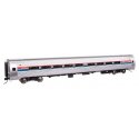 85′ Amfleet I 84-Seat Coach - Ready To Run -- Amtrak(R) (Phase II, Decal), HO, WalthersProto 11206