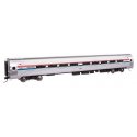 85′ Amfleet I 84-Seat Coach - Ready To Run -- Amtrak(R) Phase III 21004, HO, WalthersProto 11210