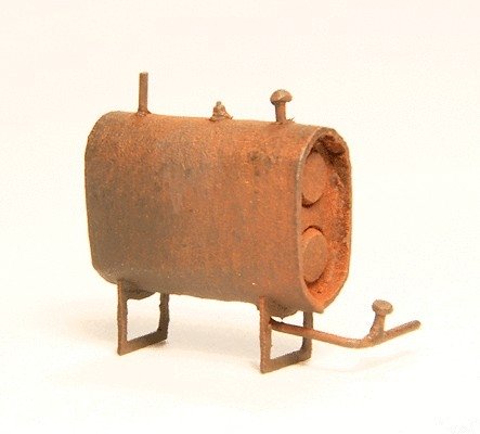 Fuel Tank -- Kit - 1/2 x 3/16 x 1/2′ 1.3 x .5 x 1.3cm, N, GCLaser 104