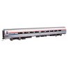 85′ Amfleet II 59-Seat Coach - Ready to Run -- Amtrak(R) Phase III 25036, HO, WalthersProto 11225