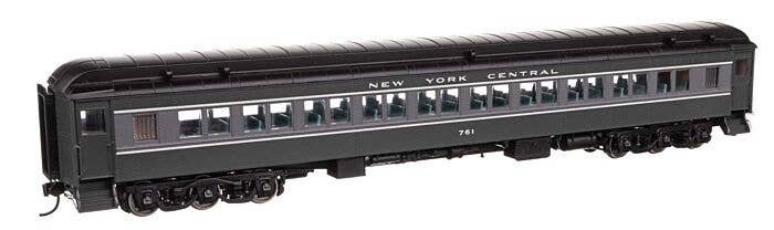 85′ Pullman-Built Heavyweight Paired-Window Coach - Ready to Run -- New York Central 761, HO, WalthersProto 17612
