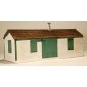 Shim Shed -- Kit - 4-9/16 x 1-9/16 x 2-1/16′ 11.6 x 4 x 5.2cm, HO, GCLaser 1297