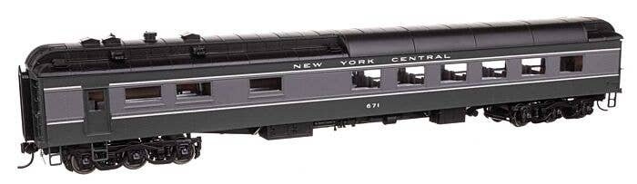 82′ Pullman-Built Heavyweight 36-Seat Diner - Ready to Run -- New York Central 671, HO, WalthersProto 17707