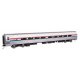85′ Amfleet II 59-Seat Coach - Ready to Run -- Amtrak(R) (Phase III, Decal), HO, WalthersProto 11223
