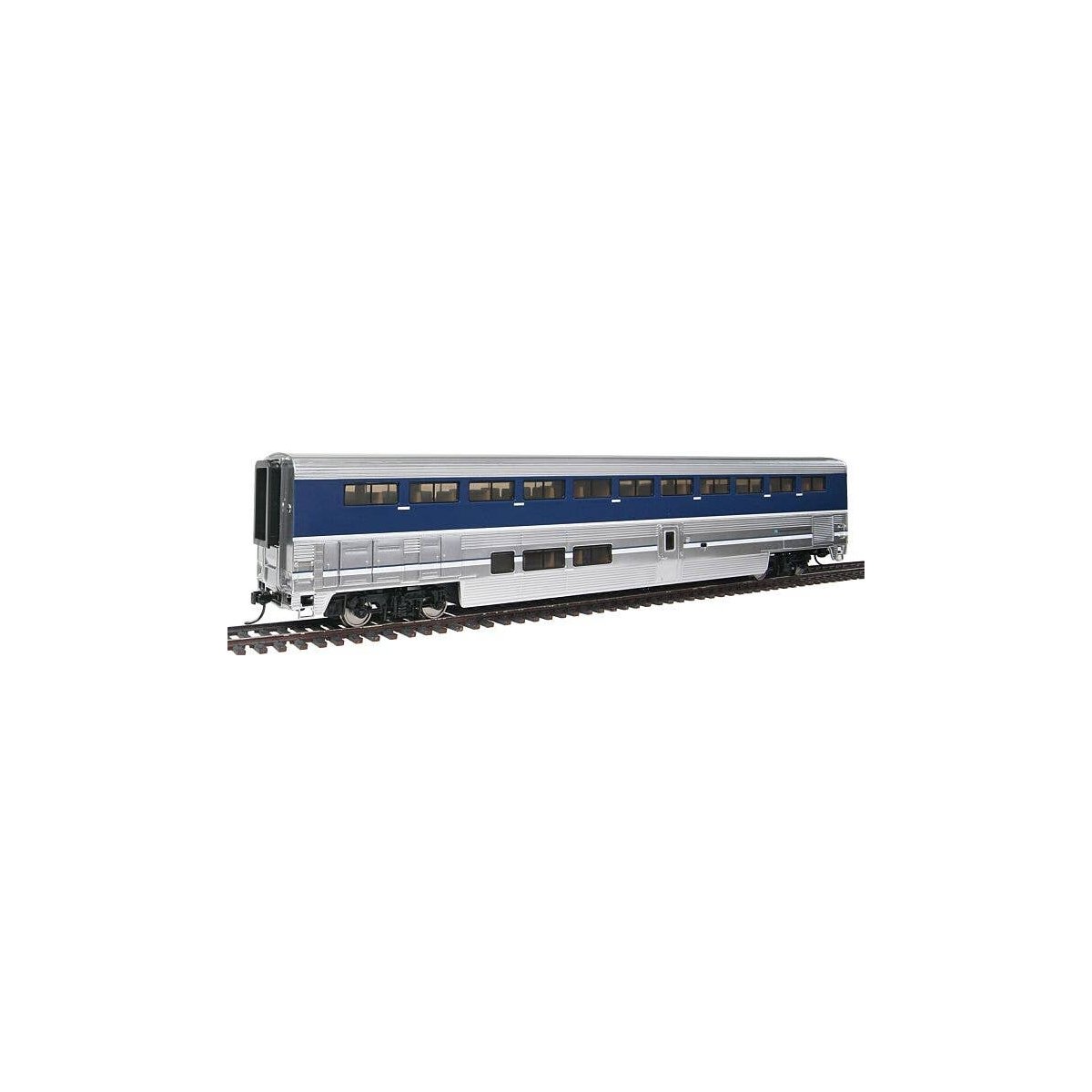 85′ Pullman-Standard Superliner I Coach - Lighted - Ready to Run -- Amtrak(R) Surfliner, HO, WalthersProto 12015