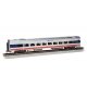 Siemens Venture Coach - Amtrak Version - Ready to Run -- Amtrak 4008 (Midwest Scheme silver,, HO, Bachmann Industries 74503