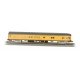 85′ Smooth-Side Observation w/Lights - Ready to Run -- Union Pacific, HO, Bachmann Industries 14304