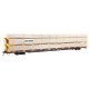 89′ Flatcar w/Tri-Level Shielded Auto Rack - Ready to Run -- Southern 961991, HO, WalthersMainline 8321