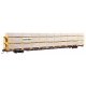89′ Flatcar w/Tri-Level Shielded Auto Rack - Ready to Run -- Southern 962044, HO, WalthersMainline 8322