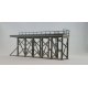 Ice Shed Platform Add-On -- Laser-Cut Kit - 6-7/8 x 1-3/8 x 2-3/4′ 17.5 x 3.5 x 7cm, HO, GCLaser 19104