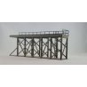 Ice Shed Platform Add-On -- Laser-Cut Kit - 6-7/8 x 1-3/8 x 2-3/4′ 17.5 x 3.5 x 7cm, HO, GCLaser 19104