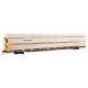 89′ Flatcar w/Tri-Level Shielded Auto Rack - Ready to Run -- Southern 962087, HO, WalthersMainline 8323