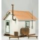 West End Shack -- Kit - 3-3/4 x 4-1/2 x 4-3/8′ 9.5 x 11.4 x 11cm, O, GCLaser 3901