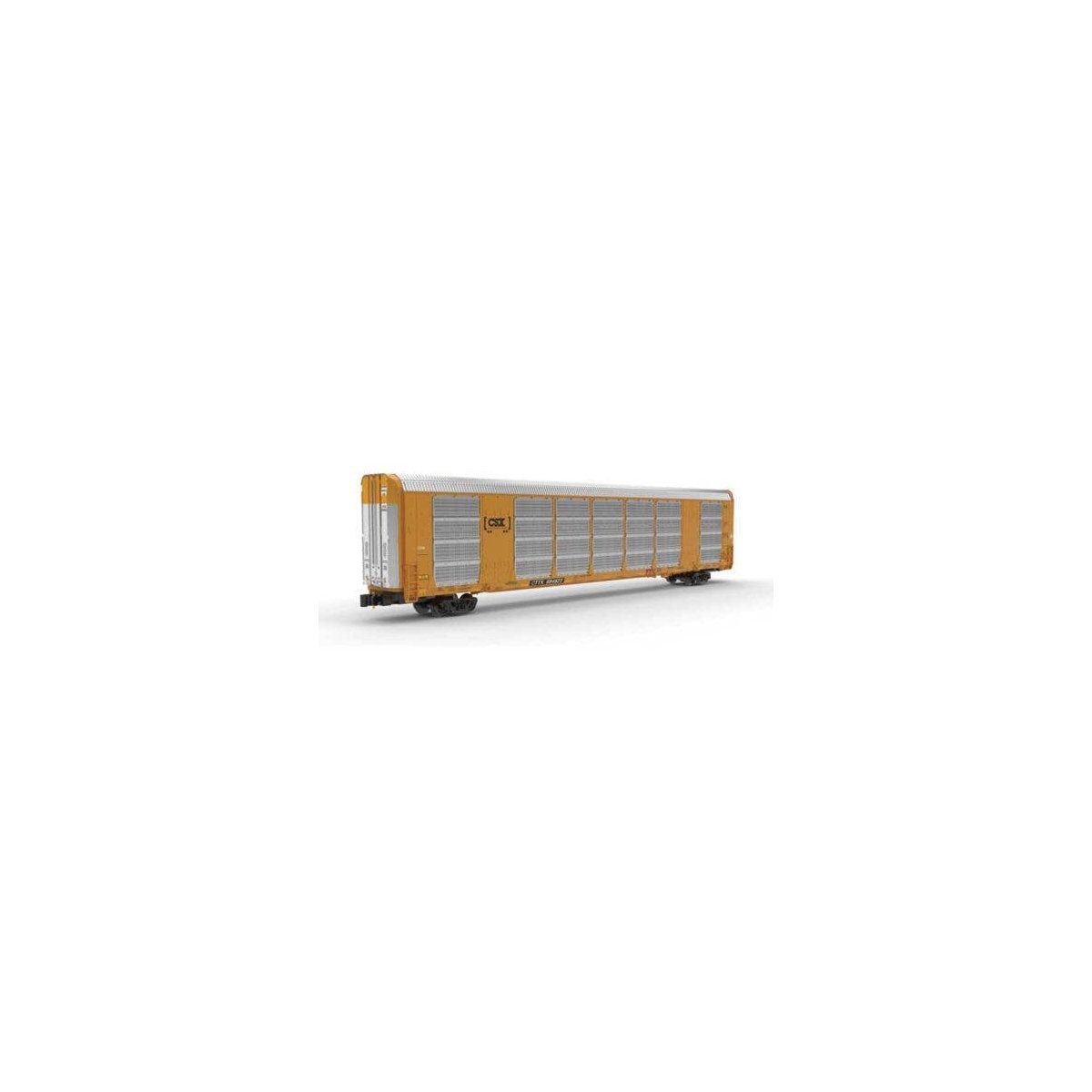 Gunderson Multi-Max Enclosed Auto Rack - Ready to Run - Master(R) -- CSX CTTX 694540 , Z, Atlas Model Railroad Co. 75000030