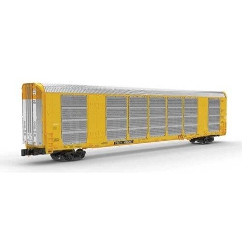 Gunderson Multi-Max Enclosed Auto Rack - Ready to Run - Master(R) -- Trailer-Train 69, Z, Atlas Model Railroad Co. 75000040