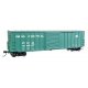 50′ ACF Exterior Post Dreadnaught End Plate B Boxcar - Ready to Run -- Penn Central 166607, HO, WalthersMainline 46018