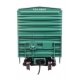 50′ ACF Exterior Post Dreadnaught End Plate B Boxcar - Ready to Run -- Penn Central 166607, HO, WalthersMainline 46018