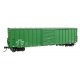 50′ ACF Exterior Post Dreadnaught End Plate B Boxcar - Ready to Run -- Burlington Northern 2146, HO, WalthersMainline 46003