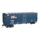 40′ Association of American Railroads Modernized 1948 Boxcar - Ready to Run -- Louisville, New A, HO, WalthersMainline 1211