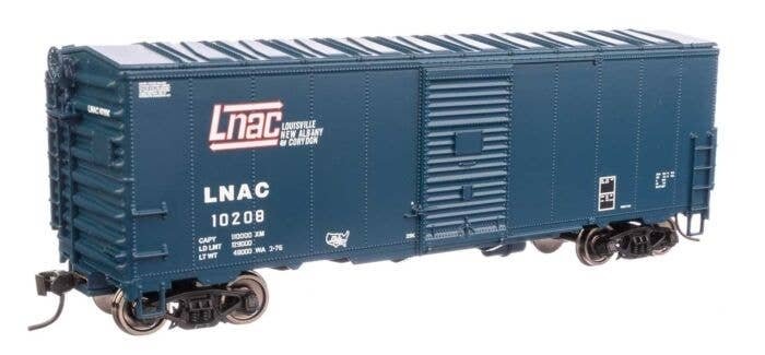 40′ Association of American Railroads Modernized 1948 Boxcar - Ready to Run -- Louisville, New A, HO, WalthersMainline 1211