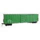 50′ ACF Exterior Post Dreadnaught End Plate B Boxcar - Ready to Run -- Burlington Northern 2142, HO, WalthersMainline 46001
