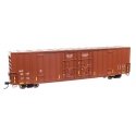 60′ High Cube Plate F Boxcar - Ready to Run -- Wisconsin Central 22127, HO, WalthersMainline 3050