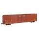60′ High Cube Plate F Boxcar - Ready to Run -- Wisconsin Central 22127, HO, WalthersMainline 3050