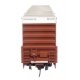 60′ High Cube Plate F Boxcar - Ready to Run -- Wisconsin Central 22127, HO, WalthersMainline 3050