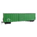 50′ ACF Exterior Post Dreadnaught End Plate B Boxcar - Ready to Run -- Burlington Northern 2145, HO, WalthersMainline 46002