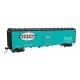 50′ AAR Single Door Boxcar - Ready to Run -- New York Central 47516, HO, WalthersMainline 46517