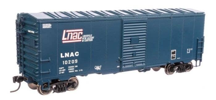 40′ Association of American Railroads Modernized 1948 Boxcar - Ready to Run -- Louisville, New A, HO, WalthersMainline 1212