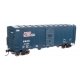 40′ Association of American Railroads Modernized 1948 Boxcar - Ready to Run -- Louisville, New A, HO, WalthersMainline 1212