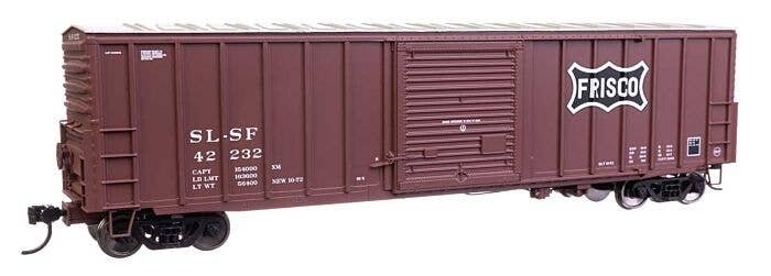 50′ ACF Exterior Post Dreadnaught End Plate B Boxcar - Ready to Run -- St. Louis - San Francisc, HO, WalthersMainline 46011