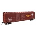 50′ AAR Improved Double-Door Boxcar - Ready to Run -- Pennsylvania Railroad 88280, HO, WalthersMainline 46614