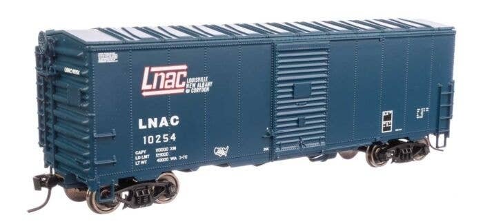 40′ Association of American Railroads Modernized 1948 Boxcar - Ready to Run -- Louisville, New A, HO, WalthersMainline 1213