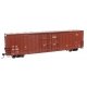 60′ High Cube Plate F Boxcar - Ready to Run -- Transportacion Ferroviaria Mexicana 20068, HO, WalthersMainline 3036