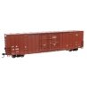 60′ High Cube Plate F Boxcar - Ready to Run -- Transportacion Ferroviaria Mexicana 20068, HO, WalthersMainline 3036